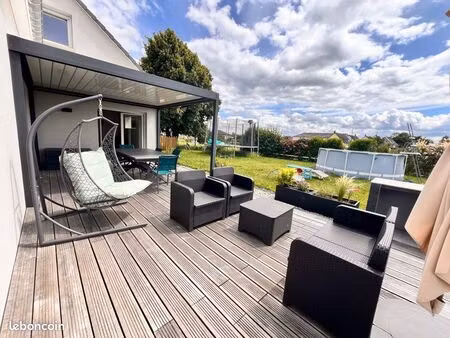 maison familiale récente de 149 m² avec suite parentale  terrain arboré et sans vis-à-vis