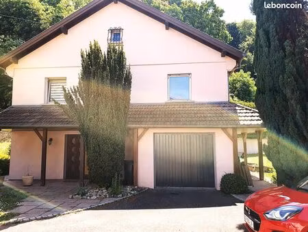 maison dans un environnement exceptionnel