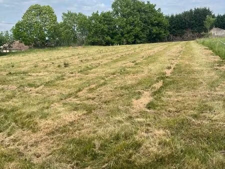 terrain à bâtir