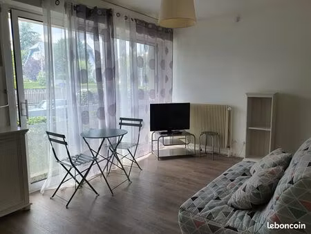 location studio meuble annecy