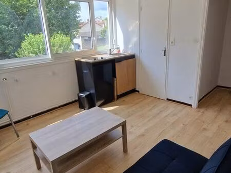 appartement 1 pièce