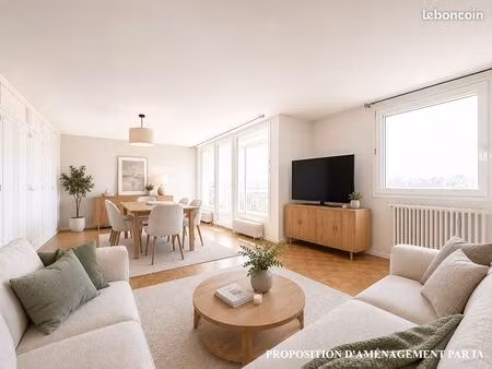 appartement 3 pièces 98 m²