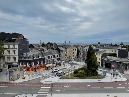 f4 duplex de caractère – 140 m² – rouen centre rive droite – place beauvoisine