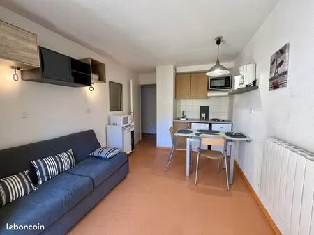 studio 1 pièce 23 m²
