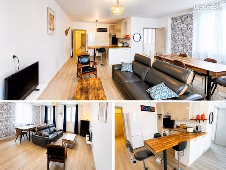 appartement meublé 2 pièces 70m2