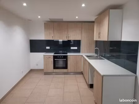 appartement 2 pieces 46m² mâcon centre libre 1 septembre 26