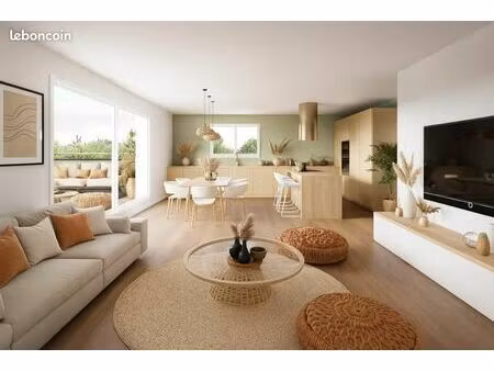 appartement 3 pièces 65 m²