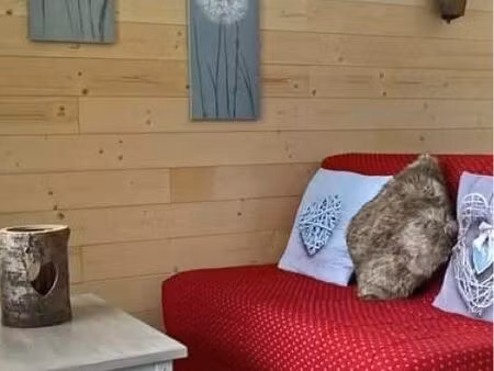 studio cosy praz-de-lys station de ski authentique