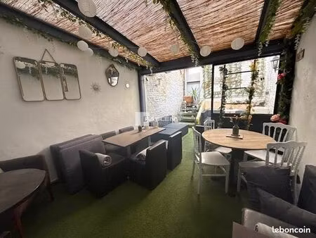 fonds de commerce bar  restaurant 70 m²