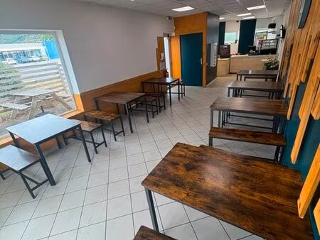 vend fond de commerce restauration rapide
