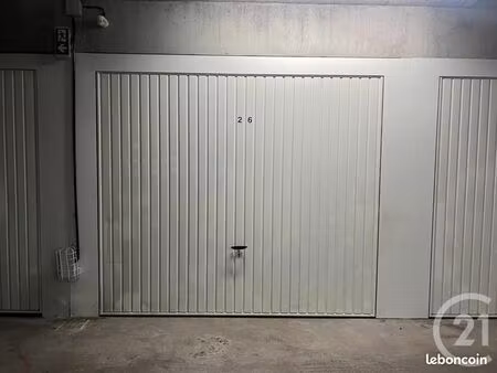 garage/box 13 m² armentieres