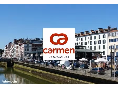 local commercial 30 m² bayonne