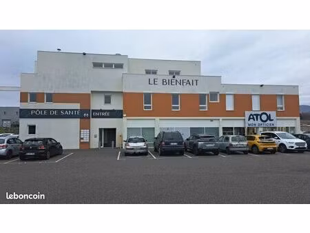 local de 40m2 - pôle santé à findrol sur contamine sur arve