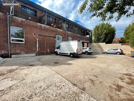 local 550 m² tourcoing