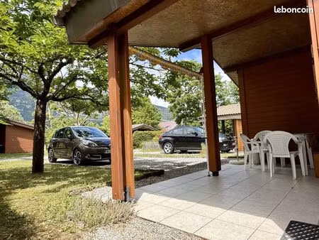 chalet 3 pièces 35 m²