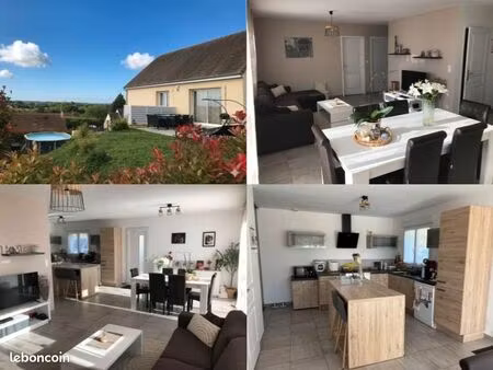 maison contemporaine 2017– 4 ch – 110m² - vue sur la flèche