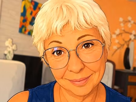 dame retraitée cherche location
