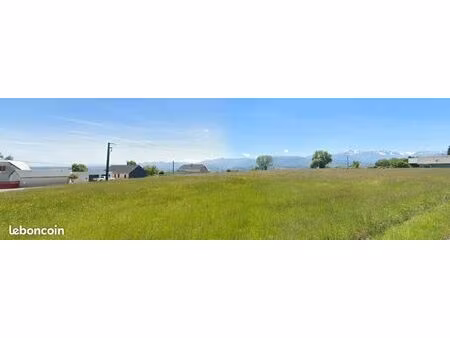 terrain 1 380 m² cieutat
