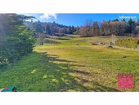 terrain 426 m² habere poche