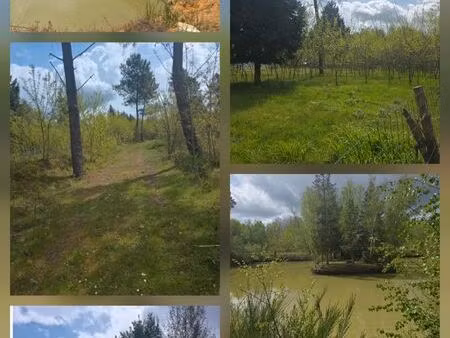 grand espace naturel de 23000 m² – évasion assurée