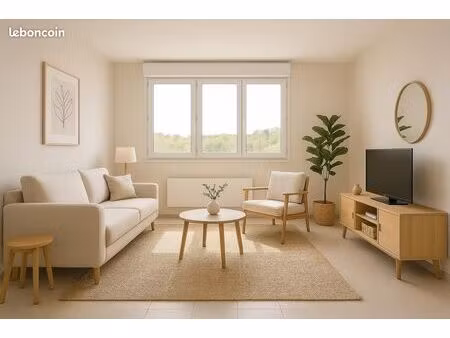 appartement 3 pièces 61 m²