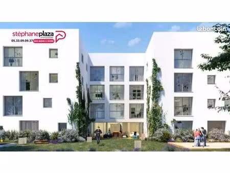 studio 1 pièce 26 m²