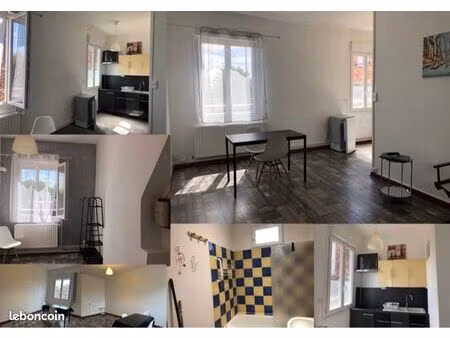 merville centre t2 et studio charges comprises