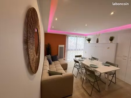 studio pied des pistes + garage box