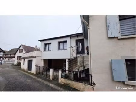 une maison  deux appartements