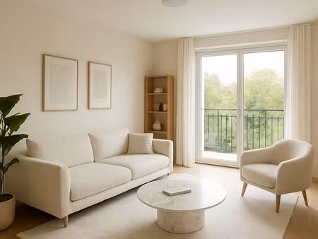 appartement 3 pièces 64 m²