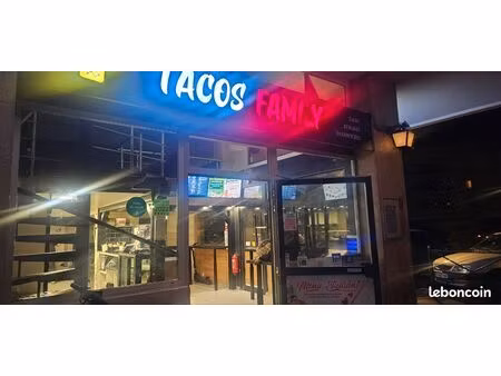 fond de commerce restaurant