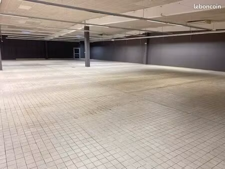 espace de stockage et hivernage