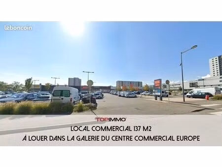 local commercial 137 m² colmar