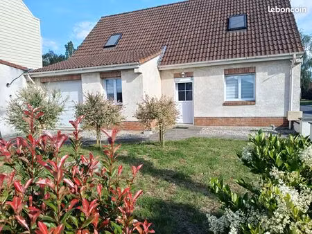 maison individuelle semi plain-pied 130m2 lievin