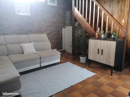 maison t3 mitoyenne avec jardin