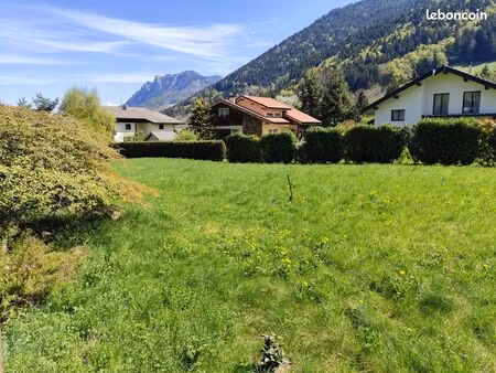 terrain constructible