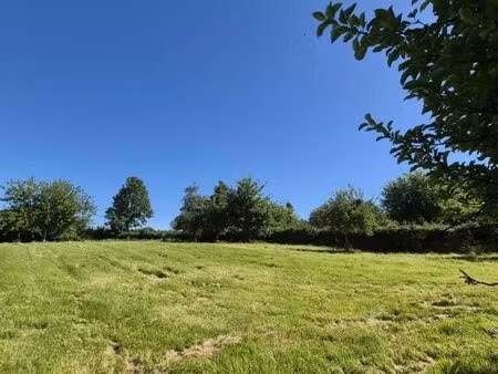 terrain 1 000 m² saint germain sur eaulne