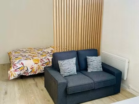 location studio meublé centre ville cernay