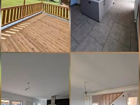 duplex 135 m² – 4 chambres – folgensbourg (68220)