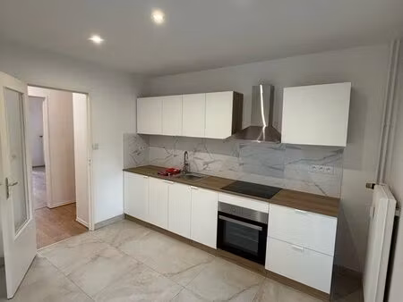 appartement f3 + garage