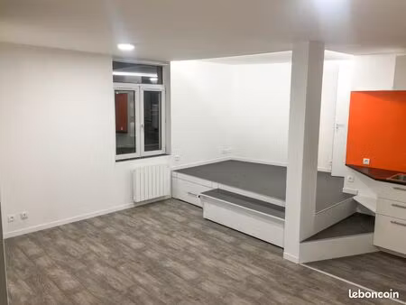grand studio lumineux  tout confort / lille-lomme