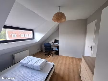 chambre étudiante meublée