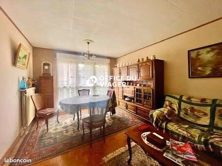 appartement en viager 3 pièces 68 m²