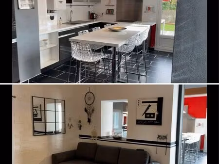 appartement t3 de 67 m² avec terrasse de 35 m² plein sud