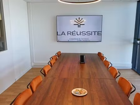bureau privatif espace coworking salle de réunion