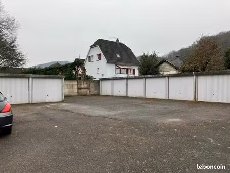 garage/box 18 m² willer sur thur