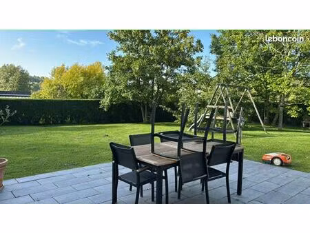 maison individuelle à la campagne