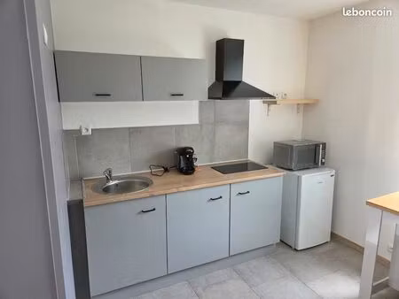 meublé 25m2