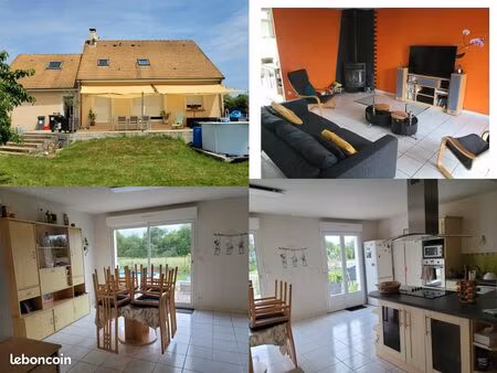 maison 8 pièces 168m²