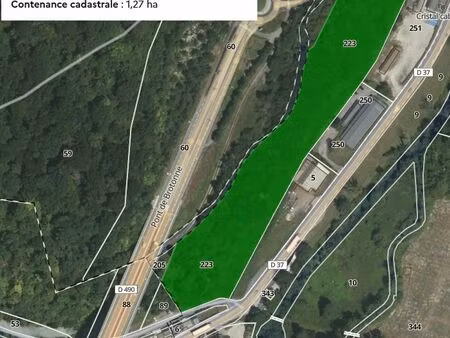 terrain / sous-bois 1.27 ha